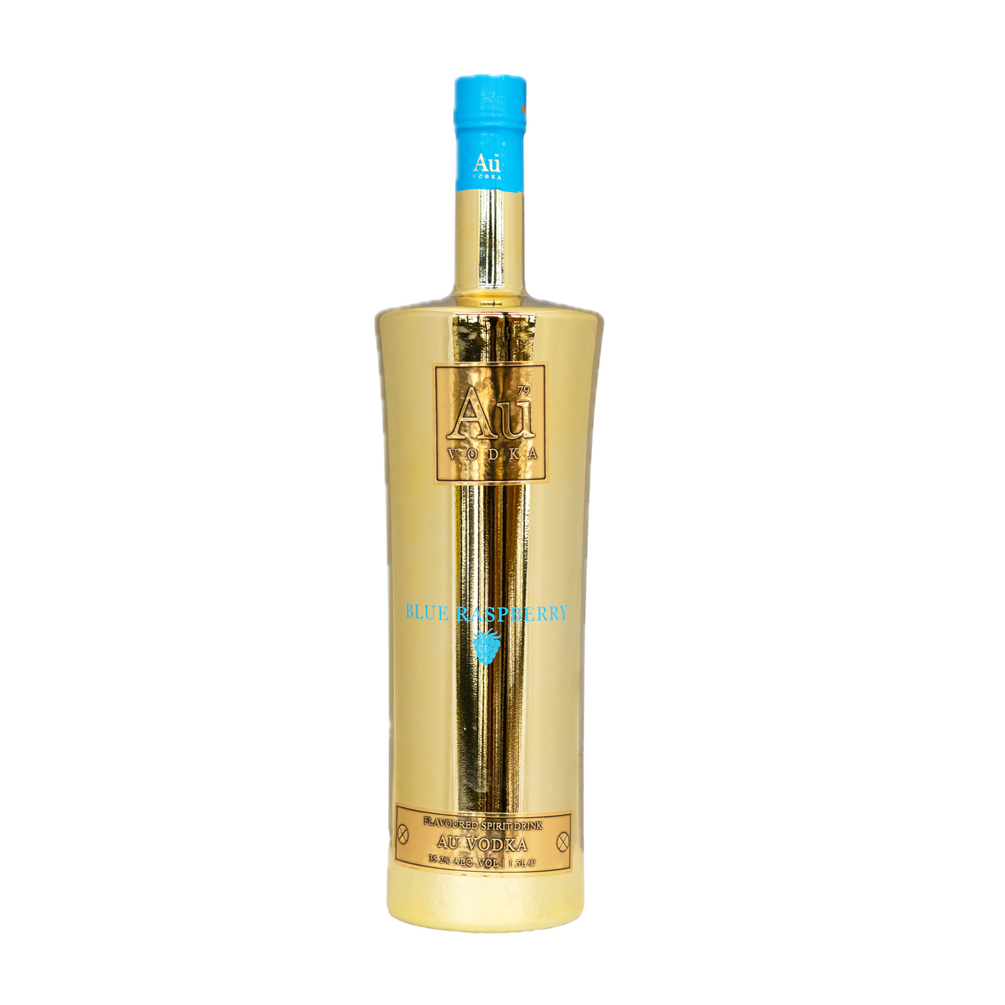 Au Vodka Blue Raspberry 1.5L Magnum