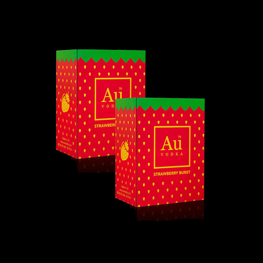 Au Vodka Strawberry Burst Case of 6