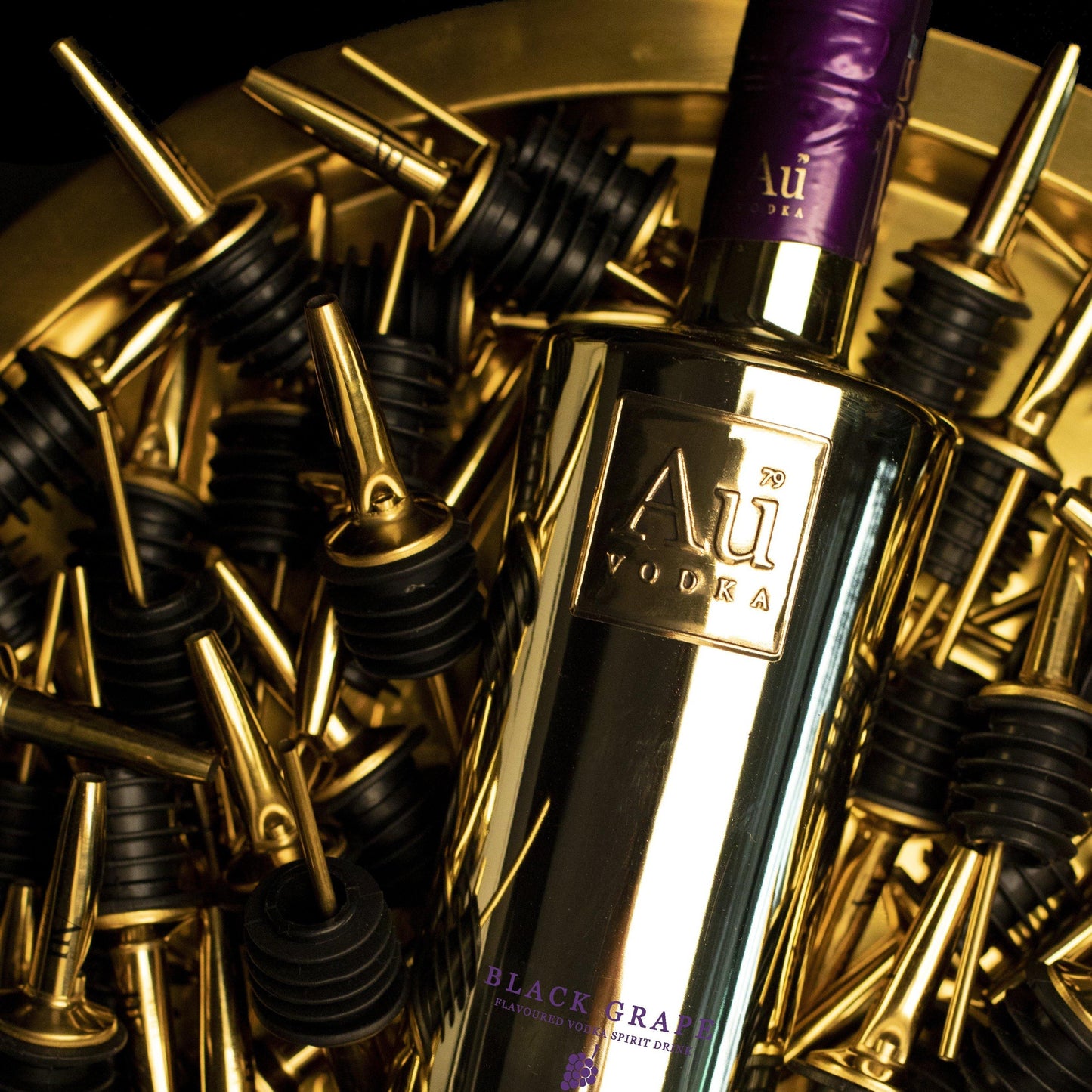 Au Gold Speed Pourer - Au Vodka