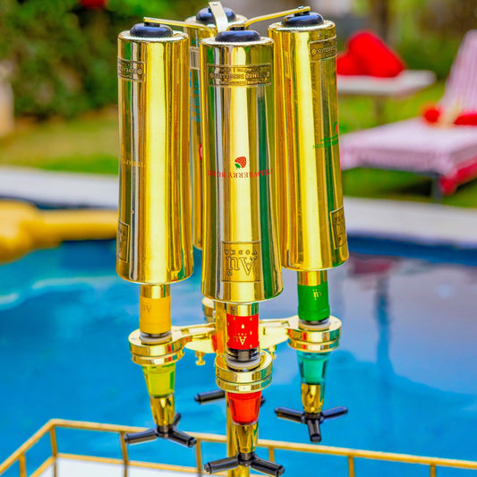 Au Vodka Gold Rotary Optic - Au Vodka