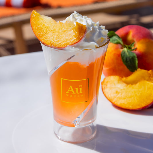 Au Spiral Shot Glass