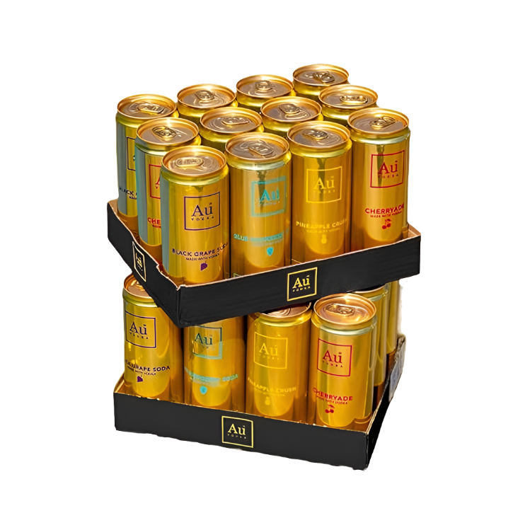 Au Vodka Pre-Mixed Can Multi-Pack