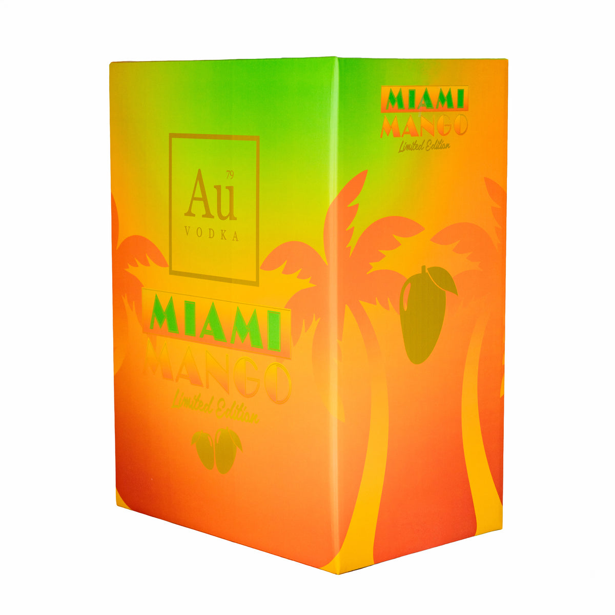 Au Vodka Miami Mango Case of 6
