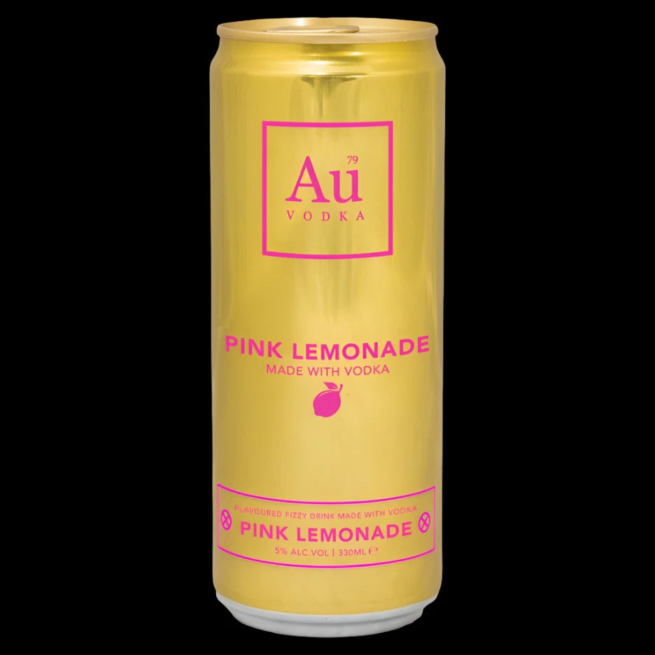 Au Vodka Pink Lemonade Pre-Mixed Cans