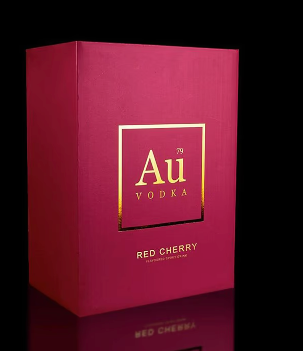 Au Vodka Red Cherry Case of 6