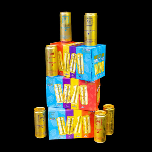 Au Vodka Pre-Mixed Can Multi-Pack