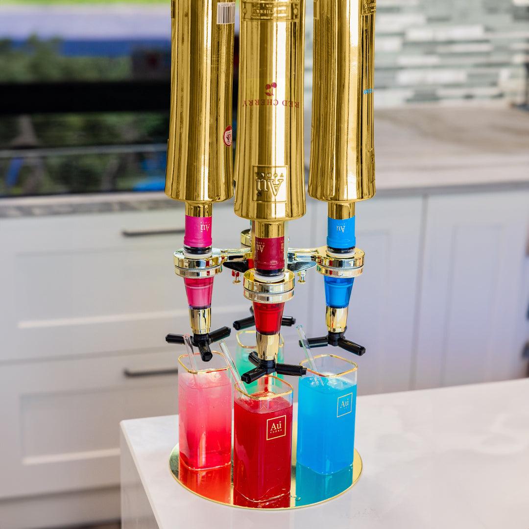 Au Vodka Gold Rotary Optic - Au Vodka