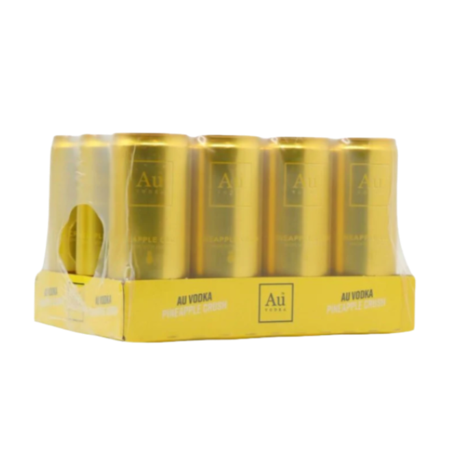 Au Vodka Pineapple Crush Pre-Mixed Cans