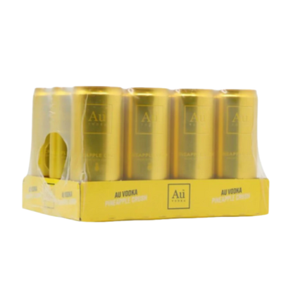 Au Vodka Pineapple Crush Pre-Mixed Cans