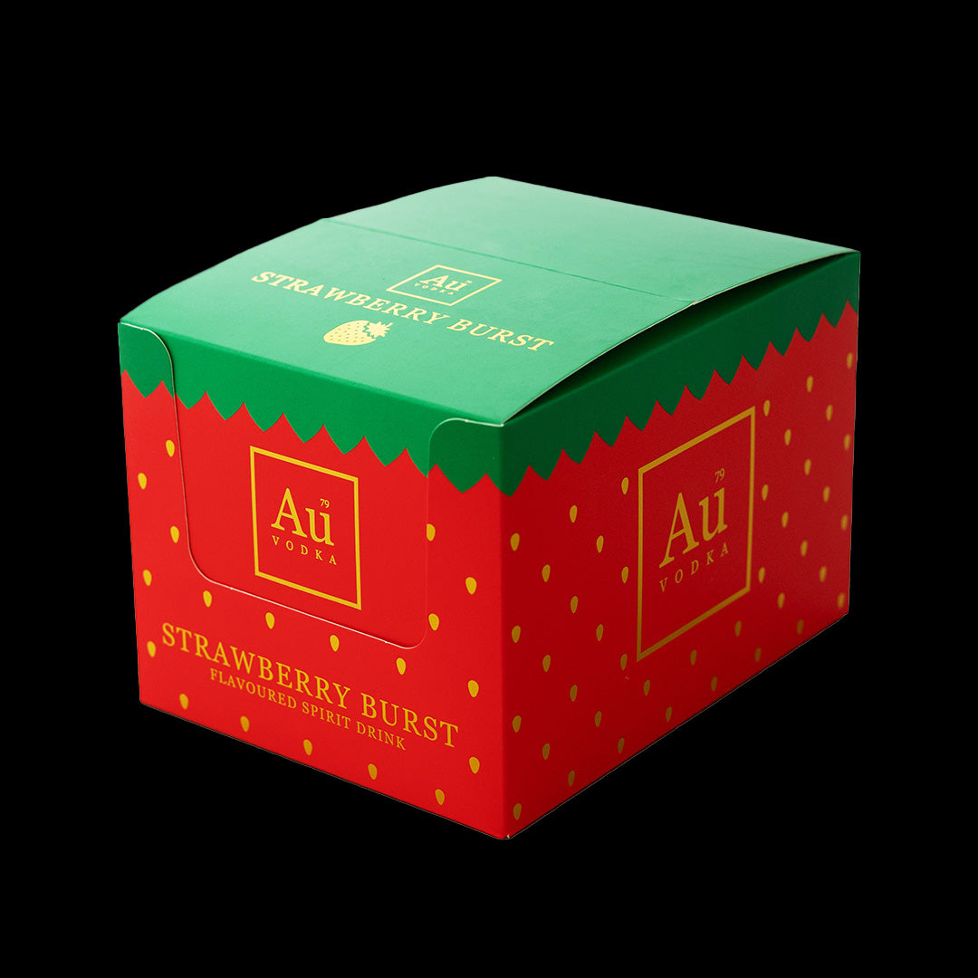 Au Vodka Strawberry Burst Miniatures Case of 12