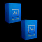 Au Vodka Blue Raspberry Case of 6