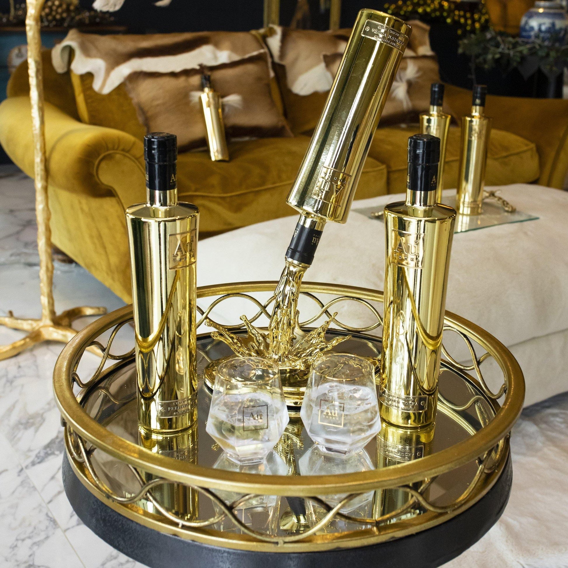 Au Vodka Original 70cl - Au Vodka