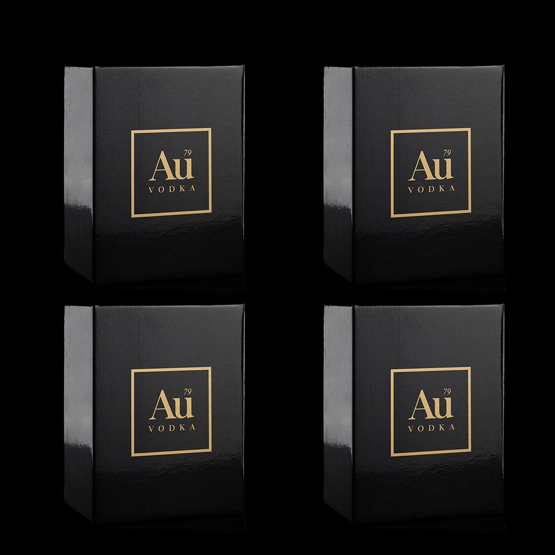 Au Vodka Original Case of 6