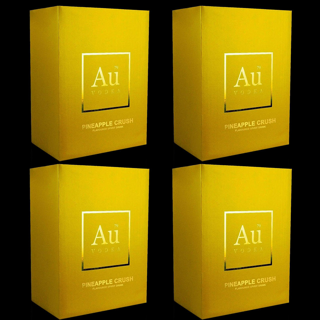 Au Vodka Pineapple Crush Case of 6