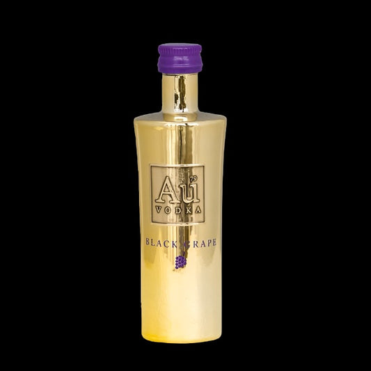Au Vodka Black Grape Miniature Case of 12