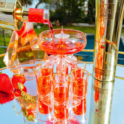 Au Multi Shot Pourer - Au Vodka