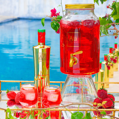 Au Glass Cocktail Dispenser