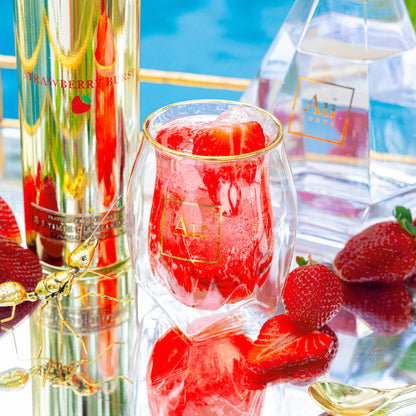 Au Double Wall Glass