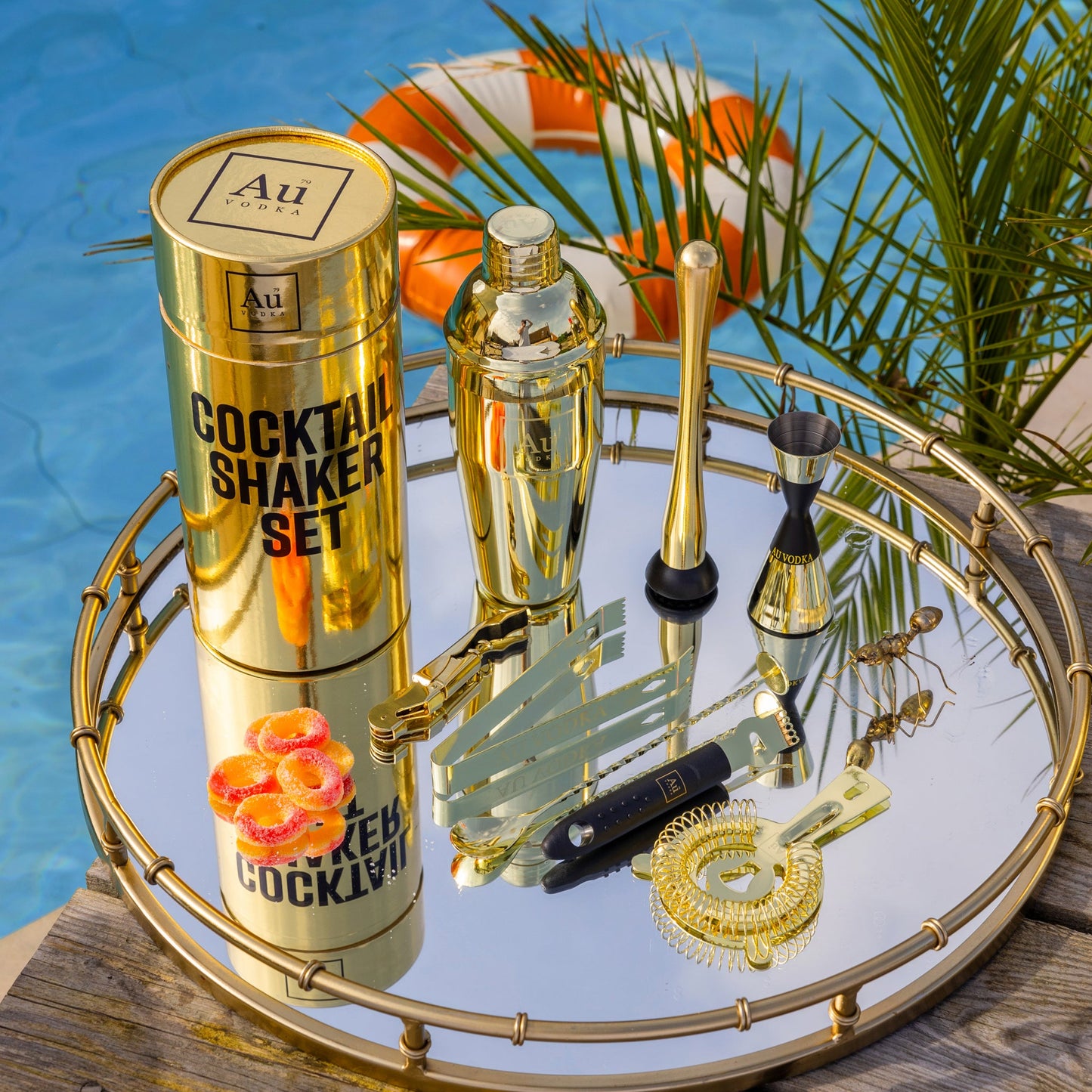 Au Cocktail Shaker Set