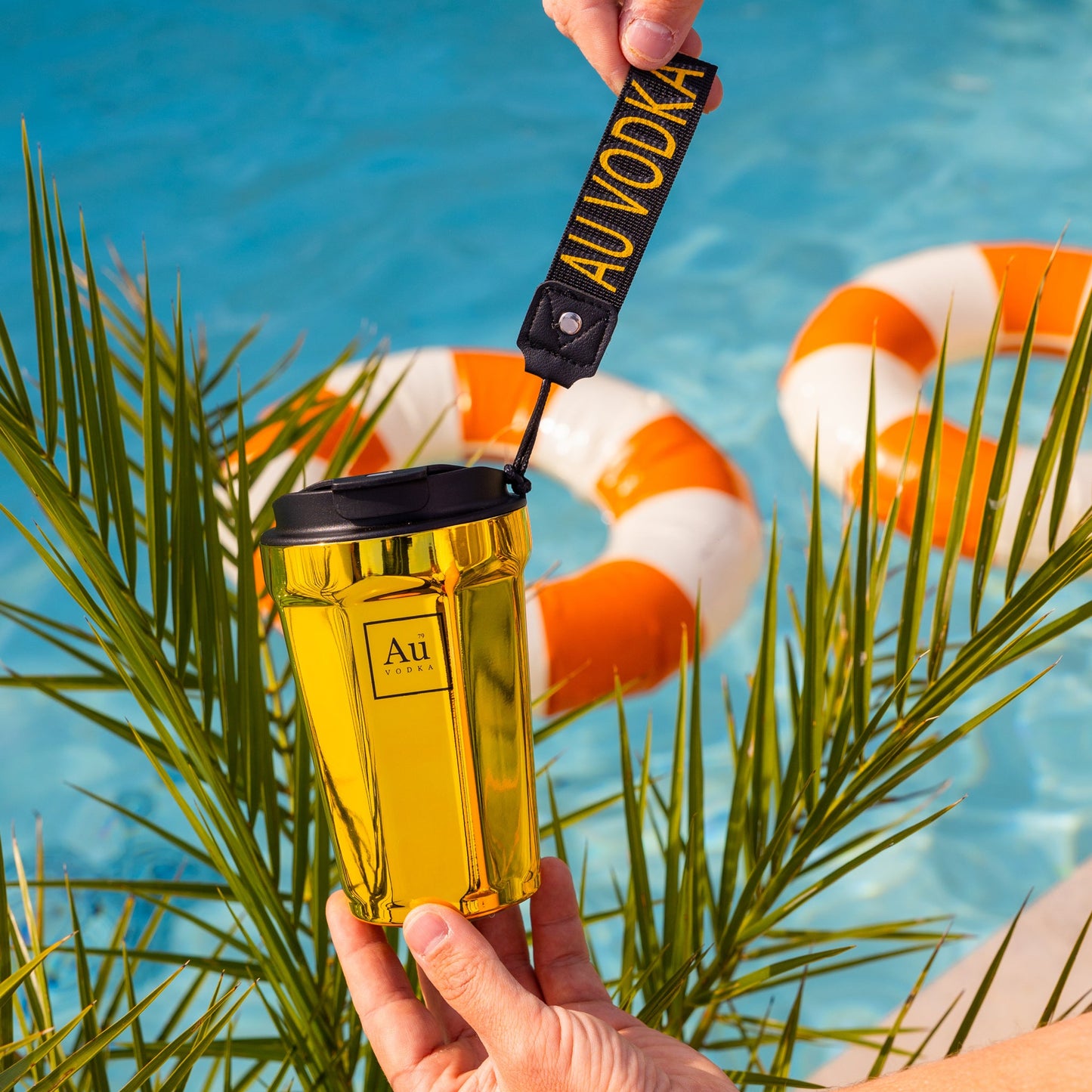 Au Gold Thermal Coffee Cup