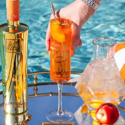 Au Long Stem Flute Glass