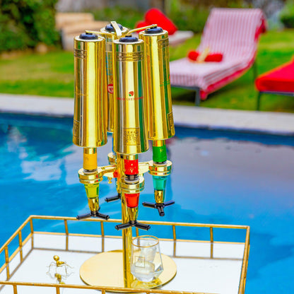 Au Vodka Gold Rotary Optic - Au Vodka