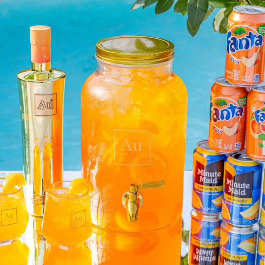 Au Glass Cocktail Dispenser