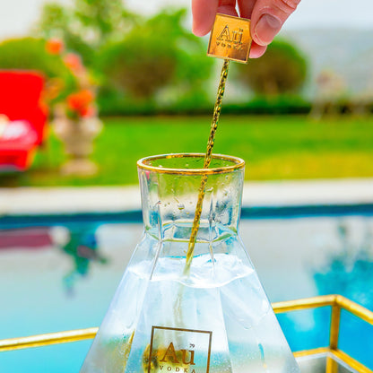 Au Gold Stirring Spoon