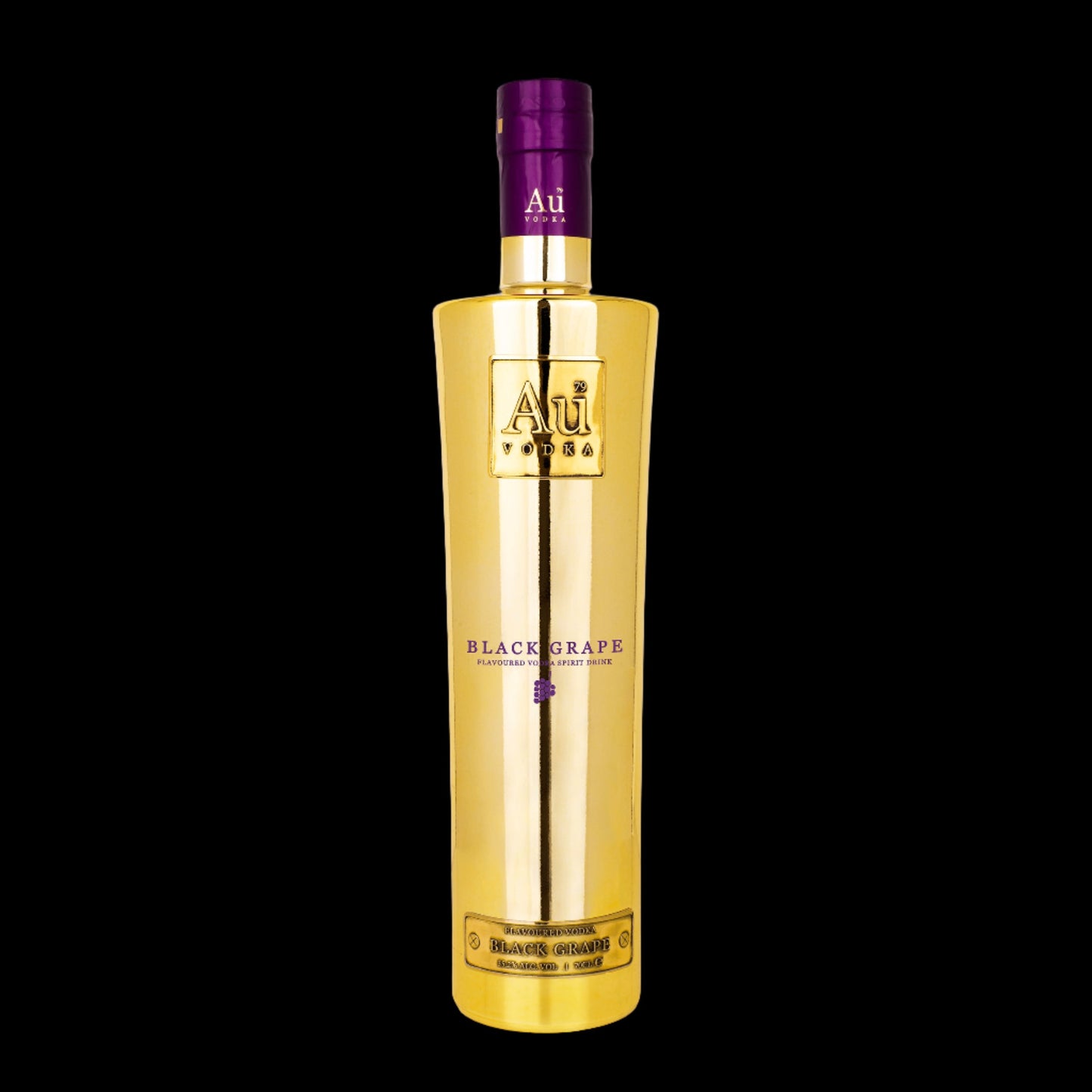 Au Vodka Black Grape 70cl