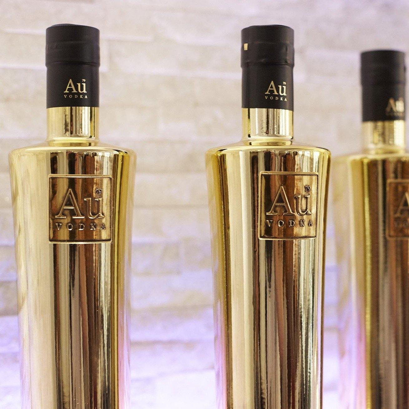Au Vodka Original 70cl - Au Vodka