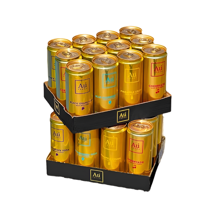 Au Vodka Pre-Mixed Can Multi-Pack