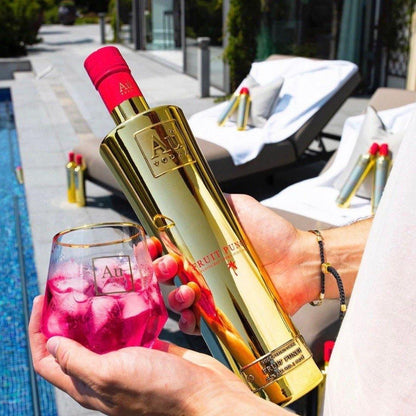 Au Diamond Cut Glass - Au Vodka