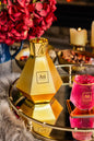 Au PET Gold Diamond Decanter