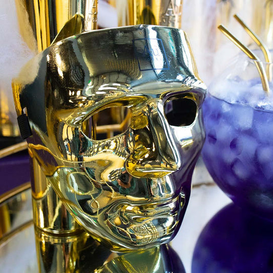 Au Gold Halloween Mask - Au Vodka