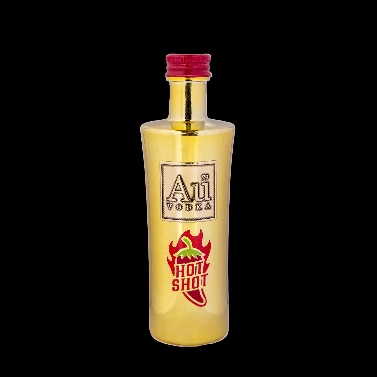 Au Vodka Hot Shot 5cl - 12 Pack