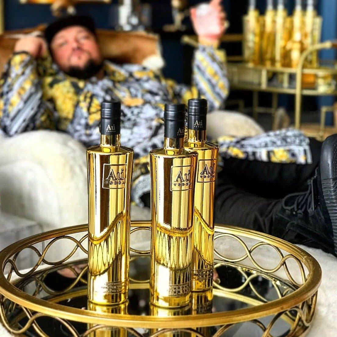 Au Vodka Original 70cl - Au Vodka