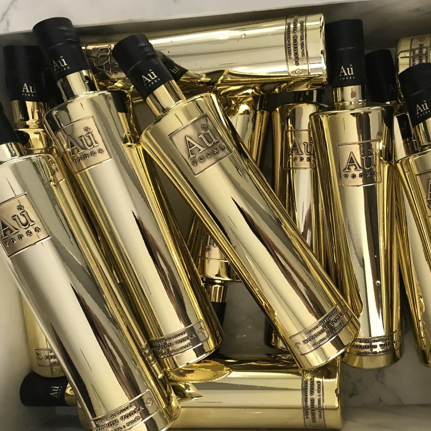 Au Vodka Original 70cl - Au Vodka