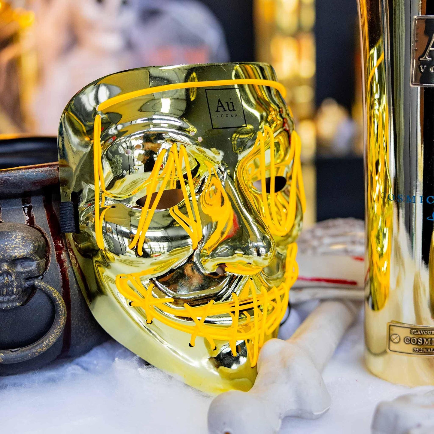 Au LED Gold Mask - Au Vodka