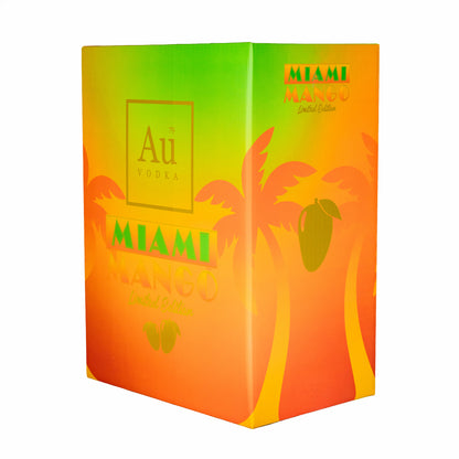 Au Vodka Miami Mango Case of 6