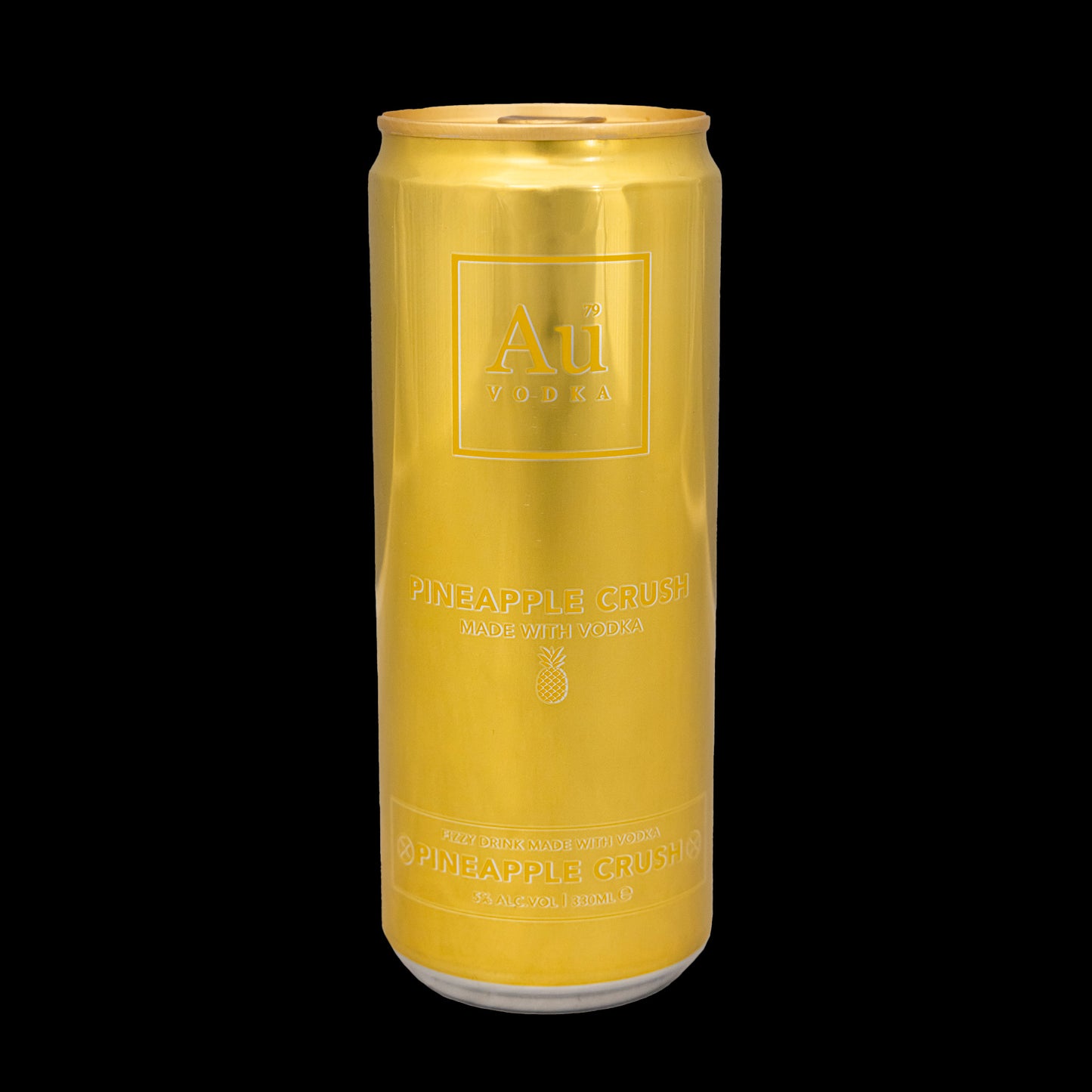 Au Vodka Pineapple Crush Pre-Mixed Cans