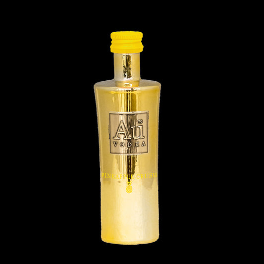 Au Vodka Pineapple Miniature Case of 12