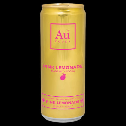 Au Vodka Pink Lemonade Pre-Mixed Cans