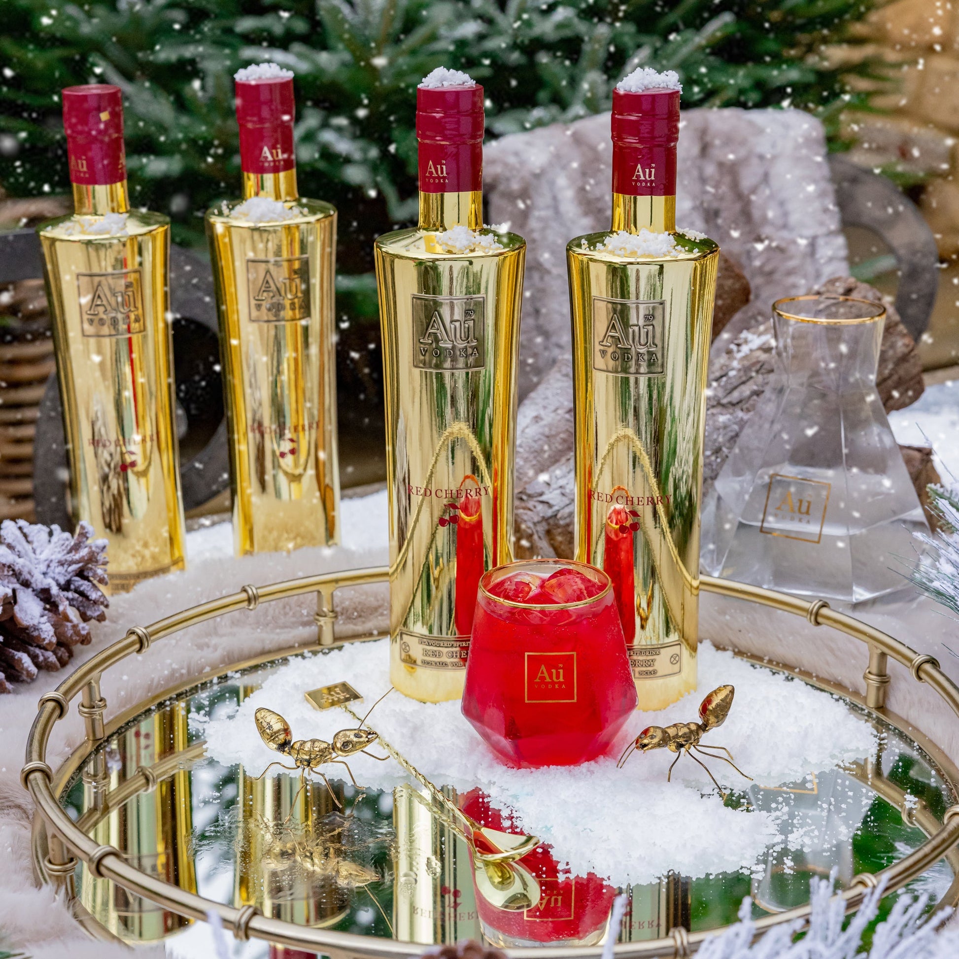 Red Cherry 70cl - Au Vodka