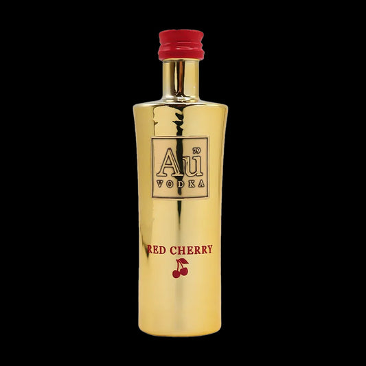 Au Vodka Red Cherry Miniature Case of 12