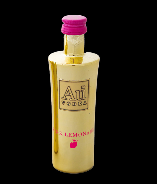 Au Vodka Pink Lemonade Miniature Case of 12