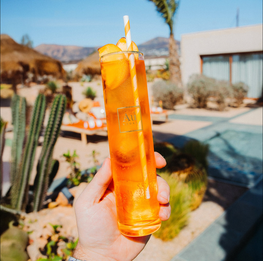 Au Vodka Highrise Glass