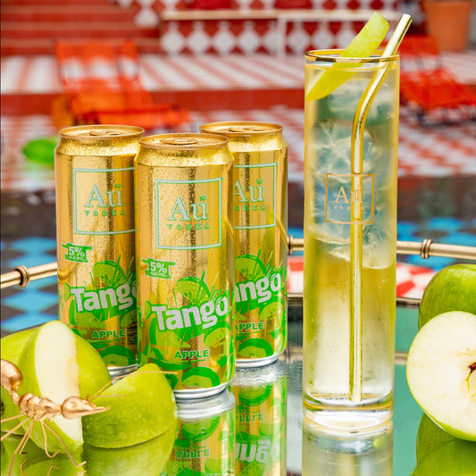 Au Vodka x Tango Apple Cans - Case of 12