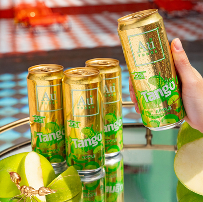 Au Vodka x Tango Apple Cans - Case of 12