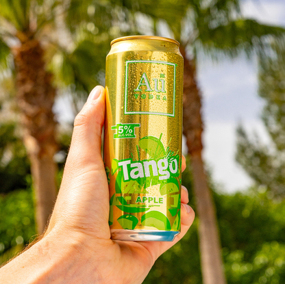 Au Vodka x Tango Apple Cans - Case of 12