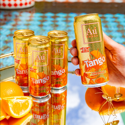 Au Vodka x Tango Orange Cans- Case of 12